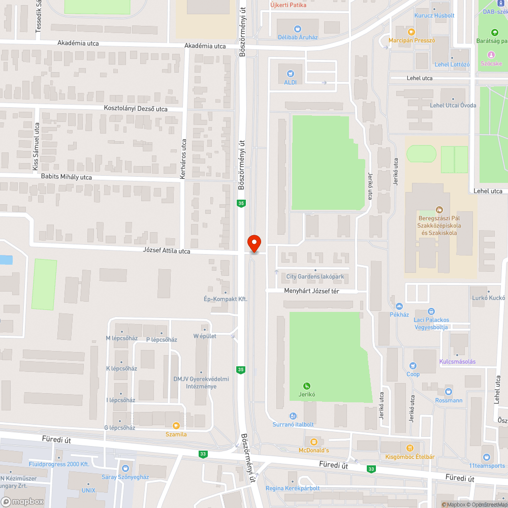 Fényvisszaverő oszlop kidöntve bejelentés helye