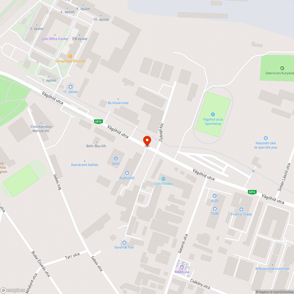 Nincs rendesen kialakított kerékpárút, sem járda bejelentés helye