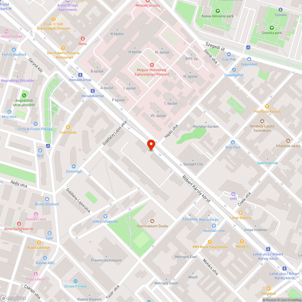 Félbehagyott közmű munkálatok bejelentés helye