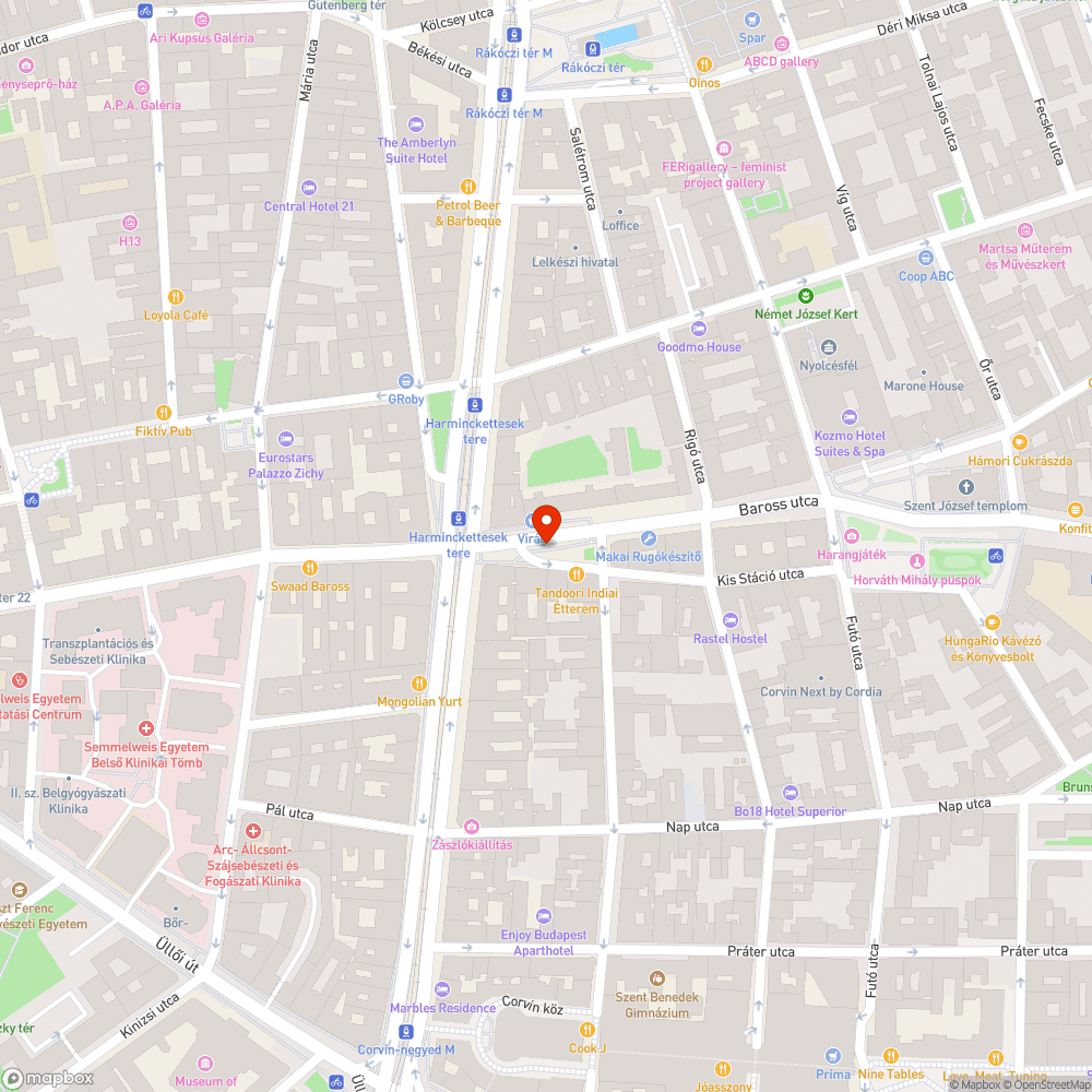 Szemetes buszmegalló bejelentés helye