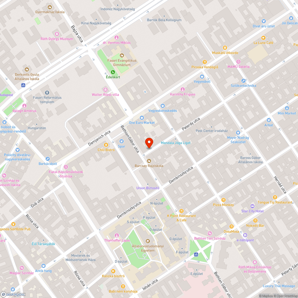 Szemét a planternel bejelentés helye