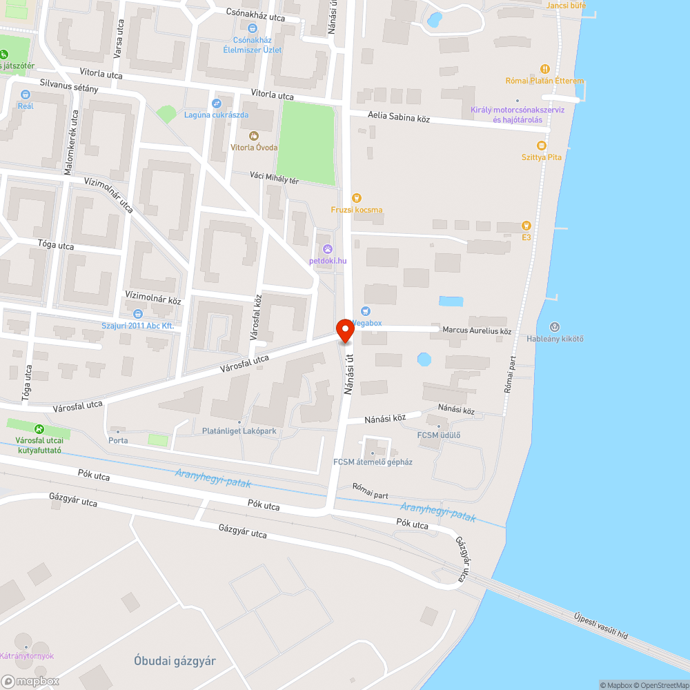 Hiányzó tábla bejelentés helye