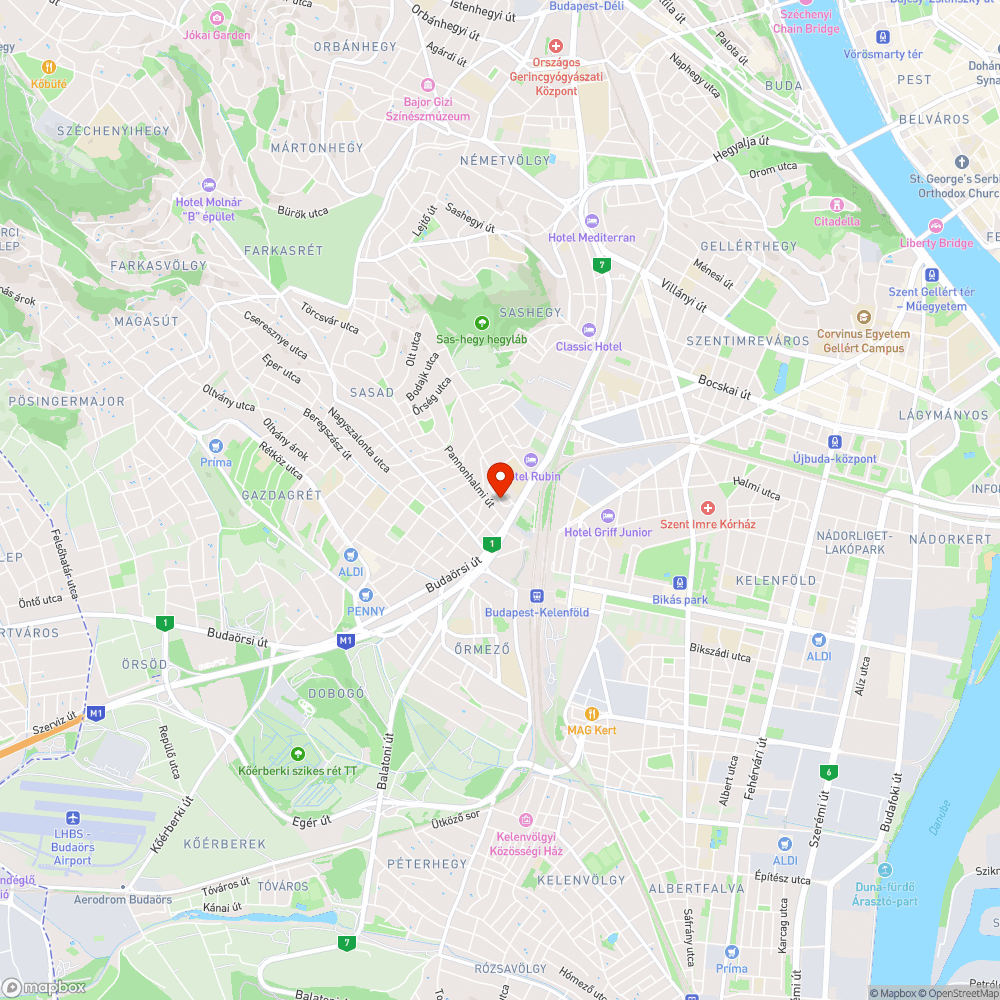 Fémhulladék és biciklilakat a fán a Rahó utcában bejelentés helye