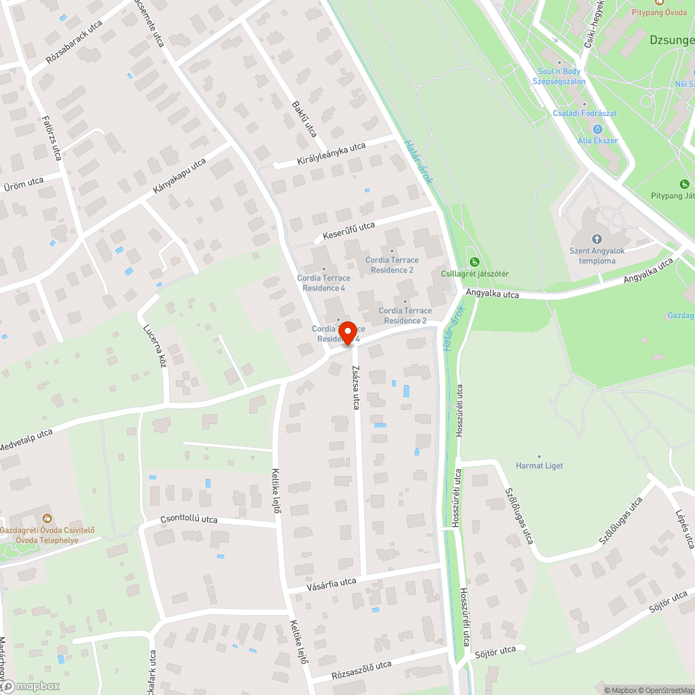 Botlásveszély - balesetveszély bejelentés helye