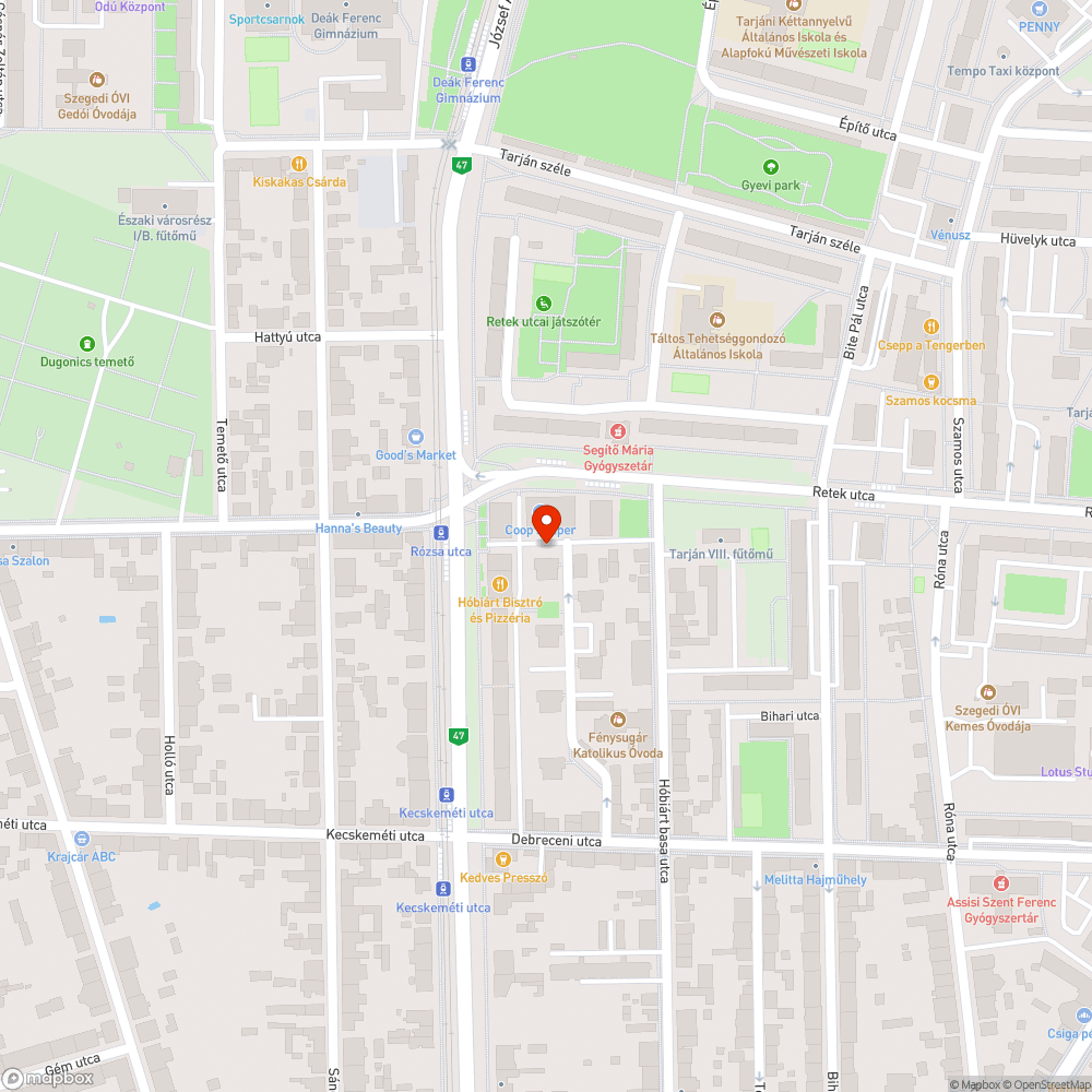 Használhatatlan szőnyegporoló és beton törmelék bejelentés helye