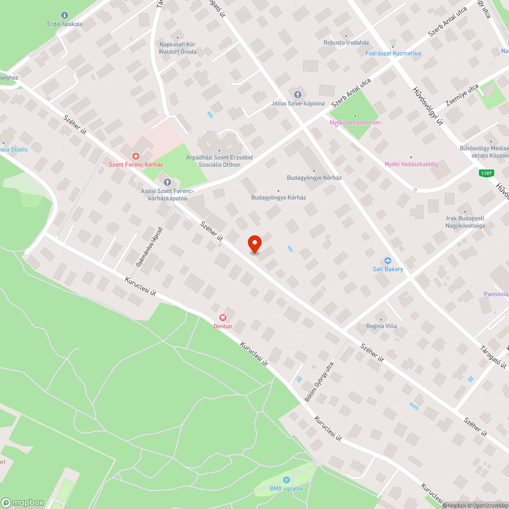 Rendszám nélküli, elhagyott Citroen bejelentés helye