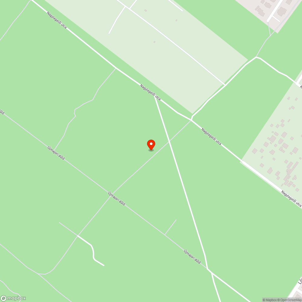 Szemétkupac az erdőben bejelentés helye