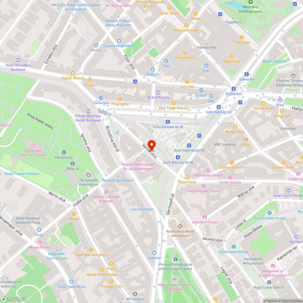 Megrongálódott kuka, kidőlt korlát bejelentés helye