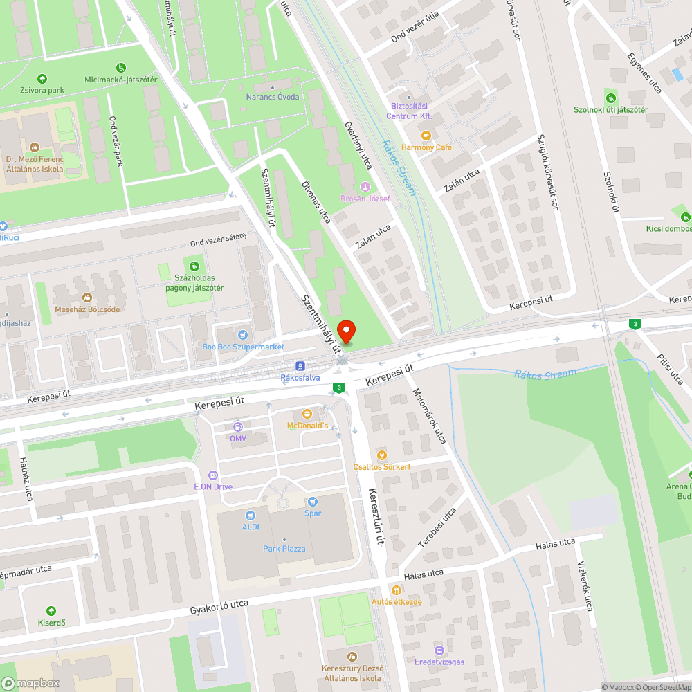 Elfordult jelzőtábla bejelentés helye