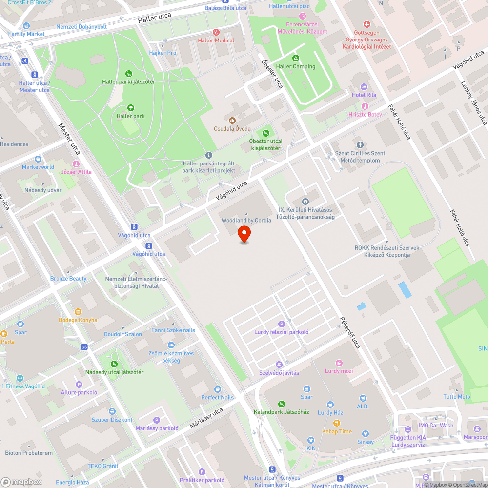 Bontásnak indult jármű bejelentés helye