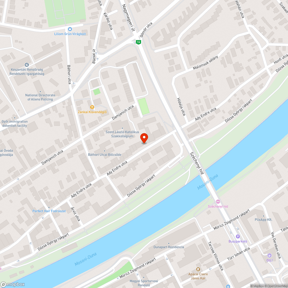 Szabalytalan parkolás bejelentés helye