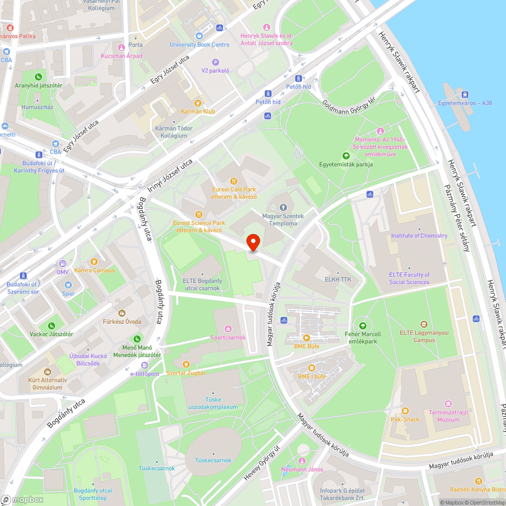 Elhanyagolt zöldterület bejelentés helye