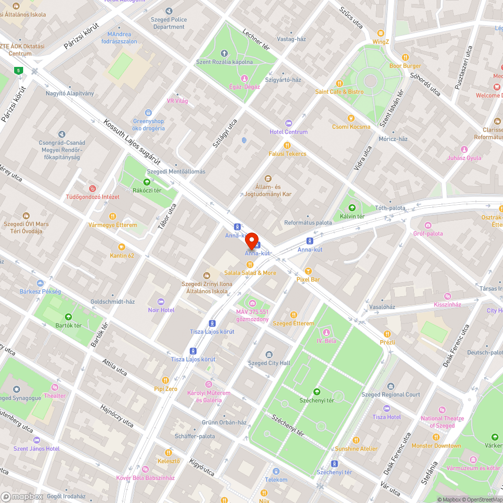 Balesetveszélyes díszoszlop csonkok bejelentés helye