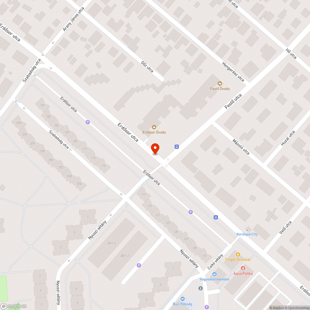 Szegély felfestése bejelentés helye