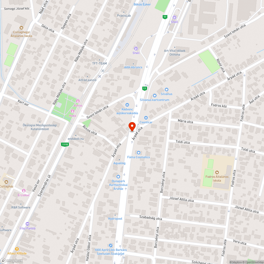 Ronda, koszos gombok bejelentés helye