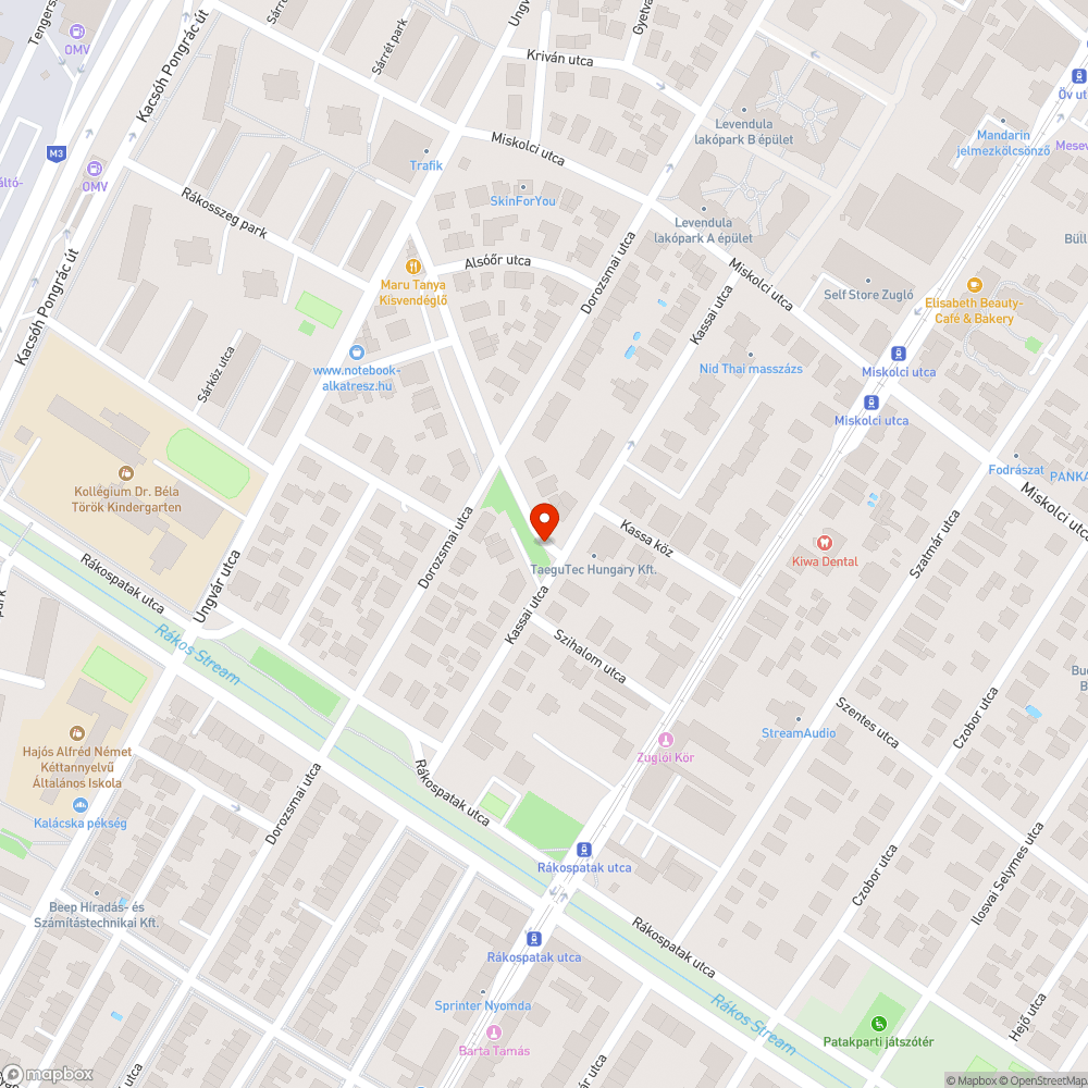 Illegális hulladék bejelentés helye