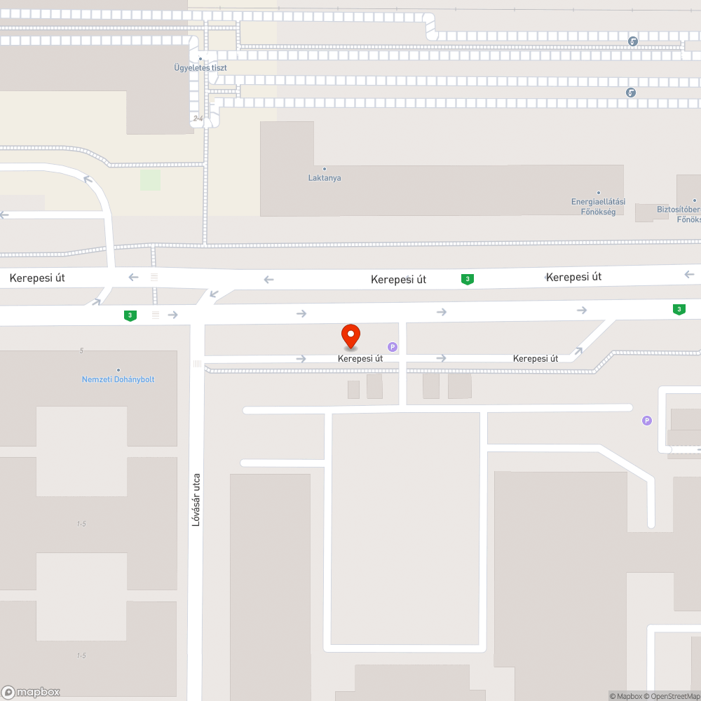 Elhagyott Skoda Fabia bejelentés helye