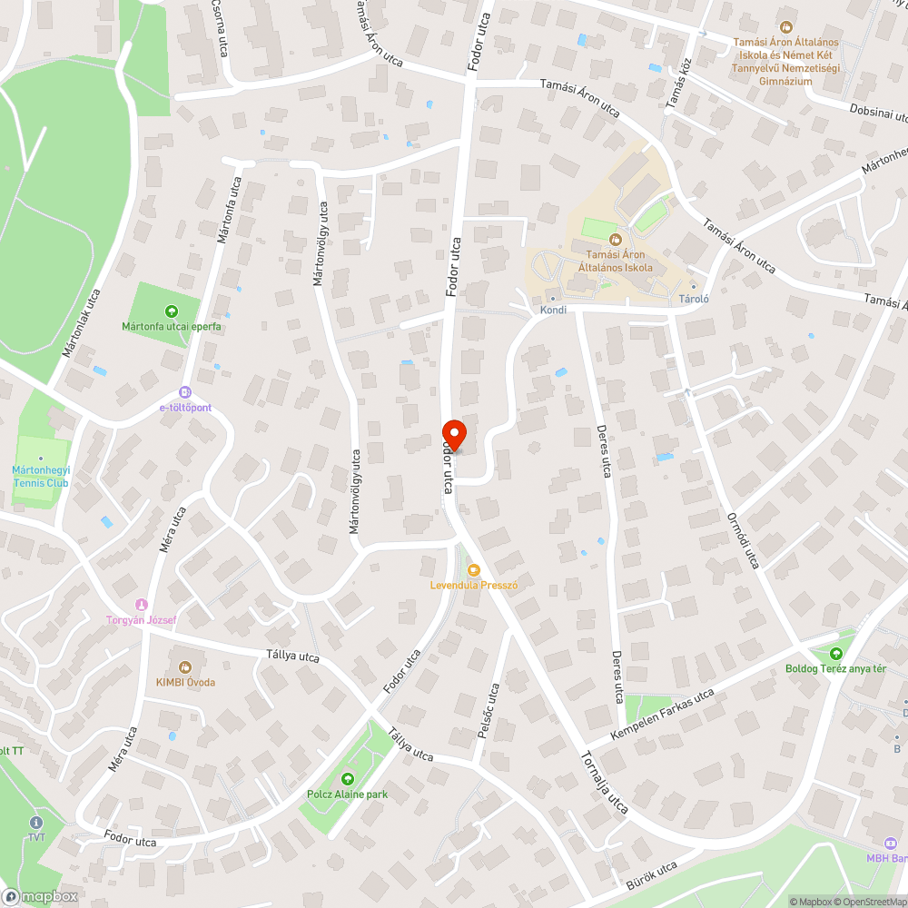 Szemét a buszmegállónál bejelentés helye