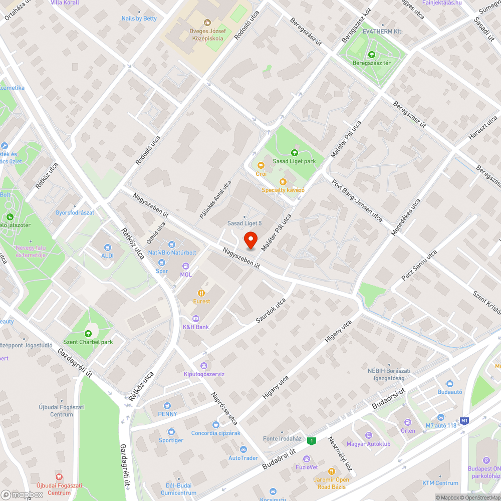 Járdán parkolás a Maléter Pál - Nagyszebennél bejelentés helye