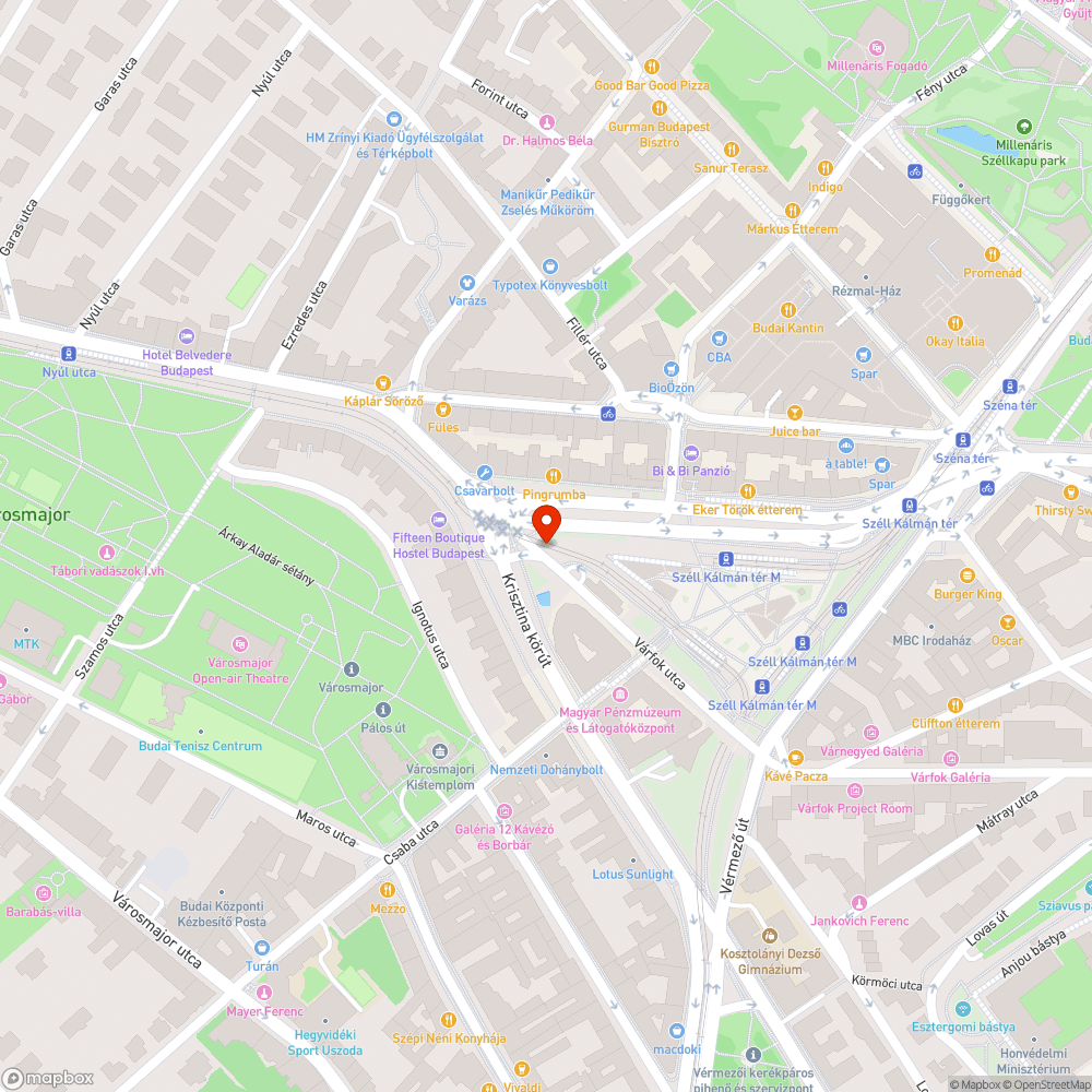 Megsüllyedt burkokat, szétesett kő, gaz bejelentés helye