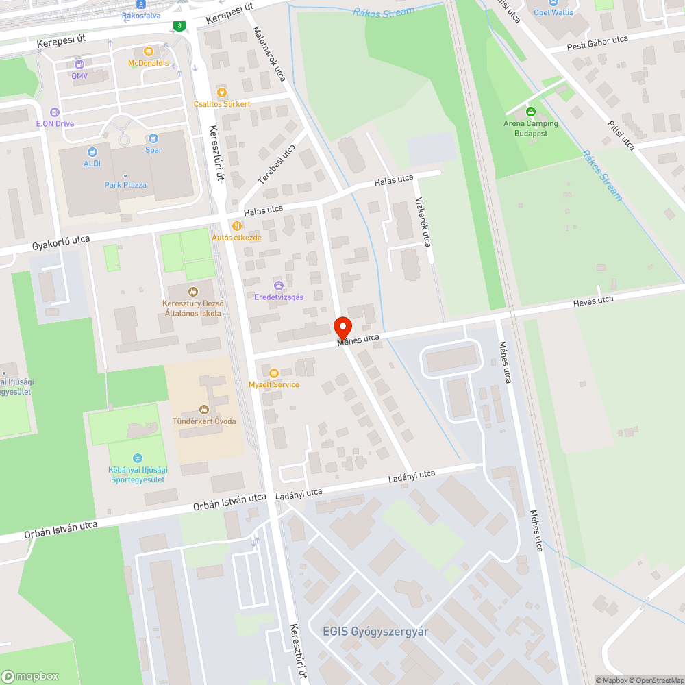 Parkolás kereszteződéshez közel bejelentés helye