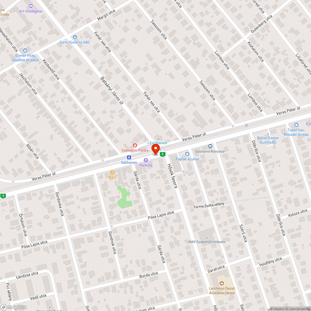 Kitakart KRESZ tábla bejelentés helye