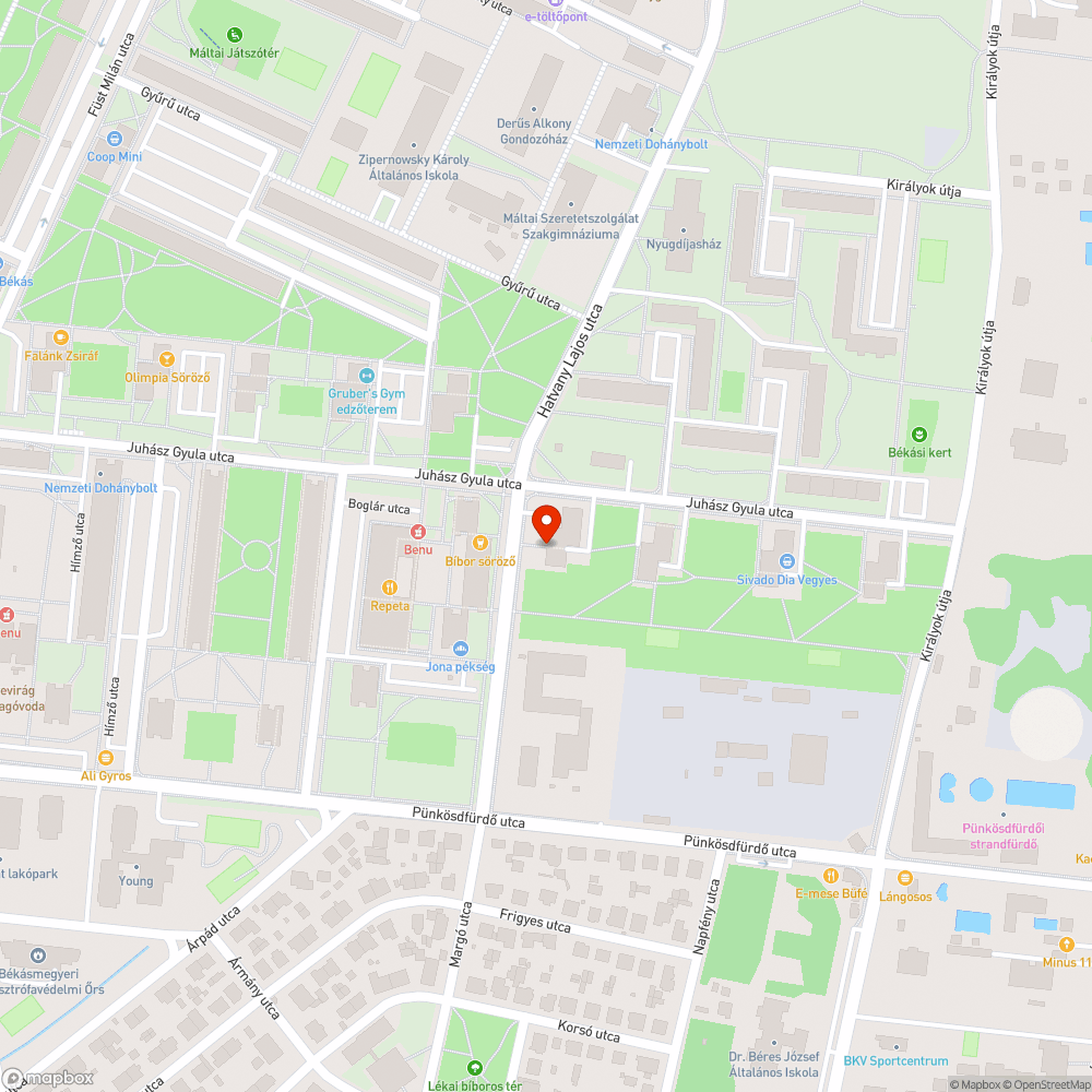 Rozsdás postaláda bejelentés helye