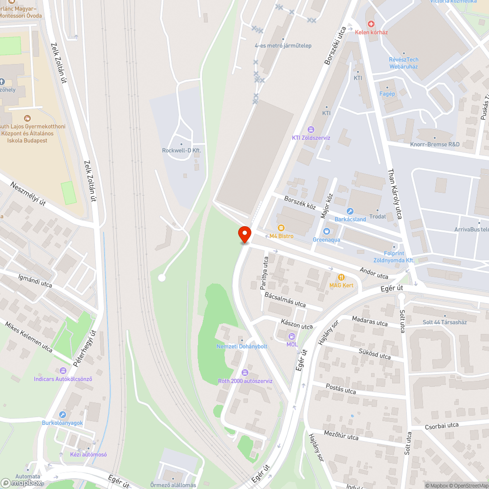 Illegális hulladéklerakat bejelentés helye