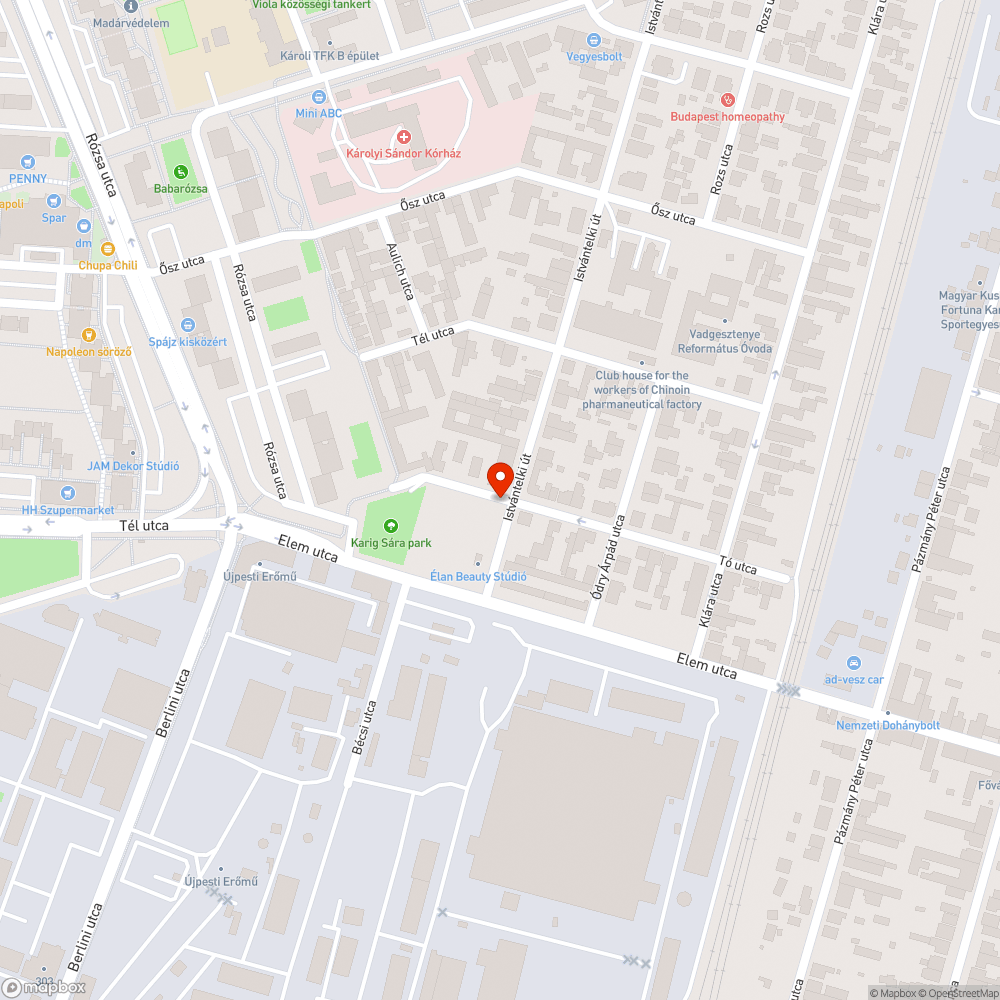 illegális szemét lerakása közterületre bejelentés helye