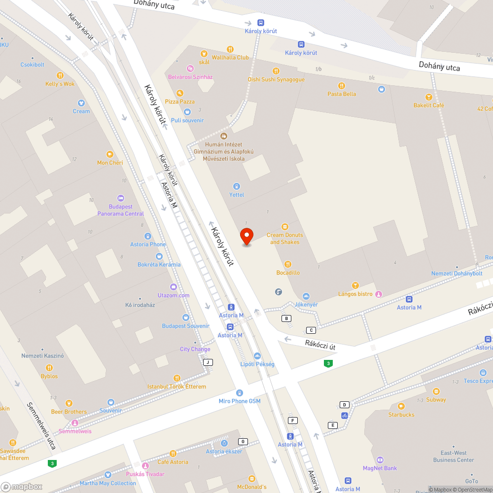 Graffitis szekrény bejelentés helye