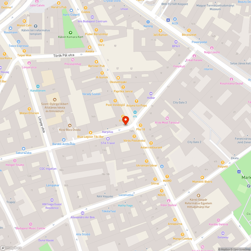 Beszakadó aknafedél bejelentés helye