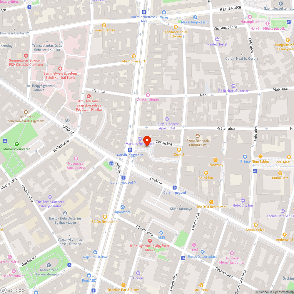 Reklám molinó bejelentés helye