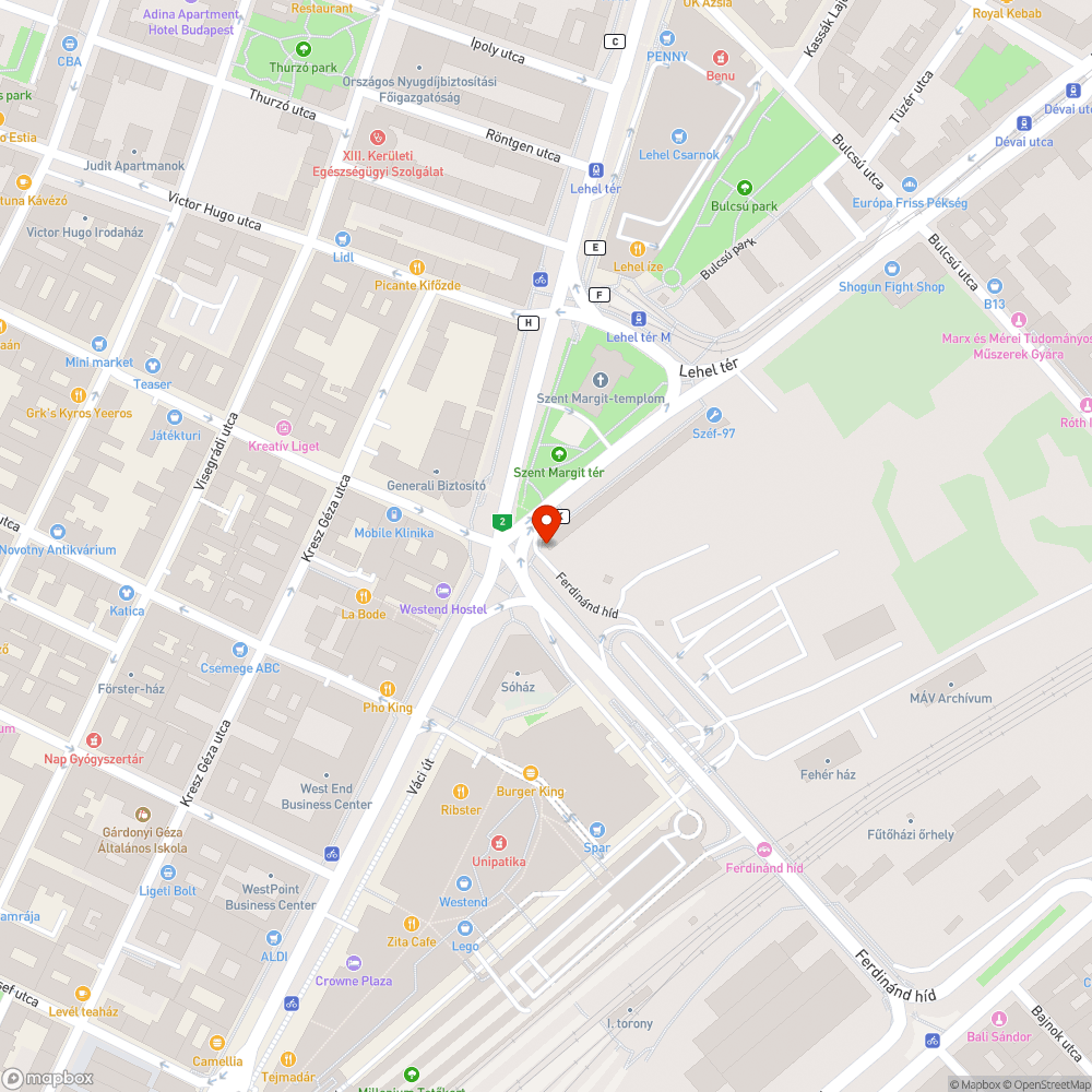 Illegális reklám molinó bejelentés helye