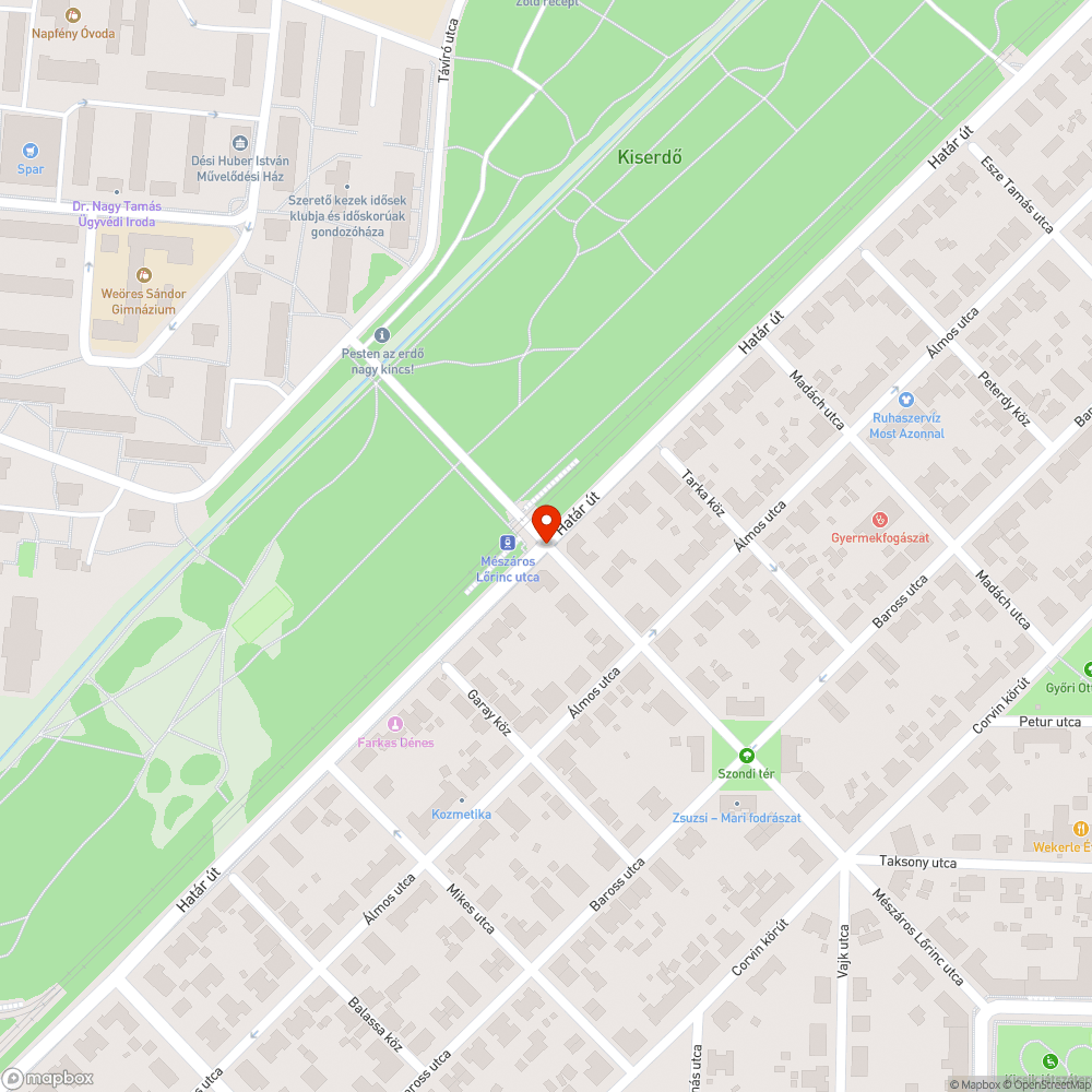 Eldugult folyóka bejelentés helye