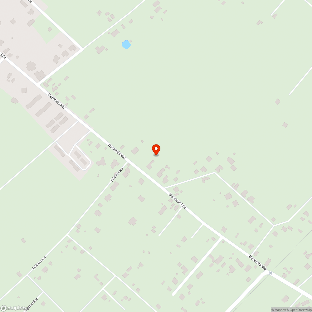 Veszélyes kátyú bejelentés helye