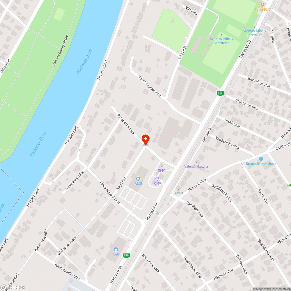 Illegálisan lerakott szemét bejelentés helye