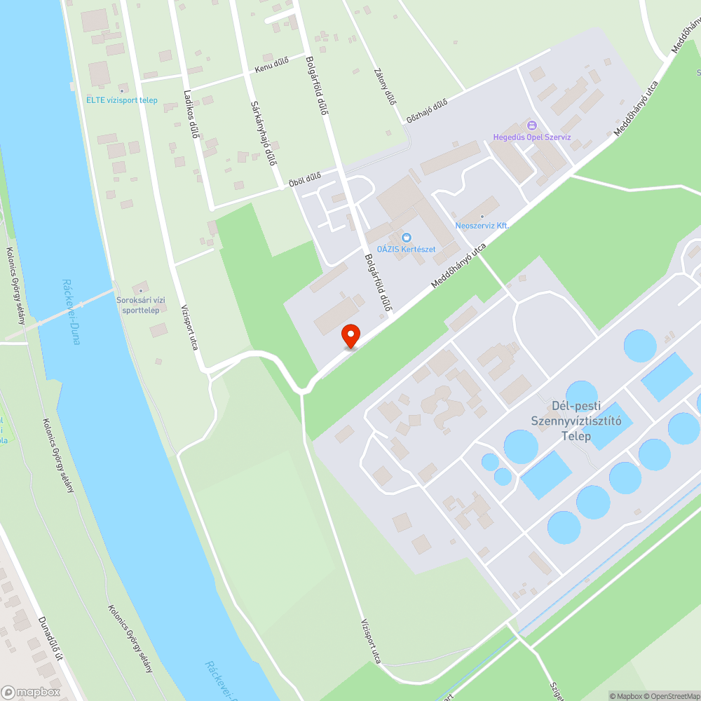 Szemét Soroksáron bejelentés helye