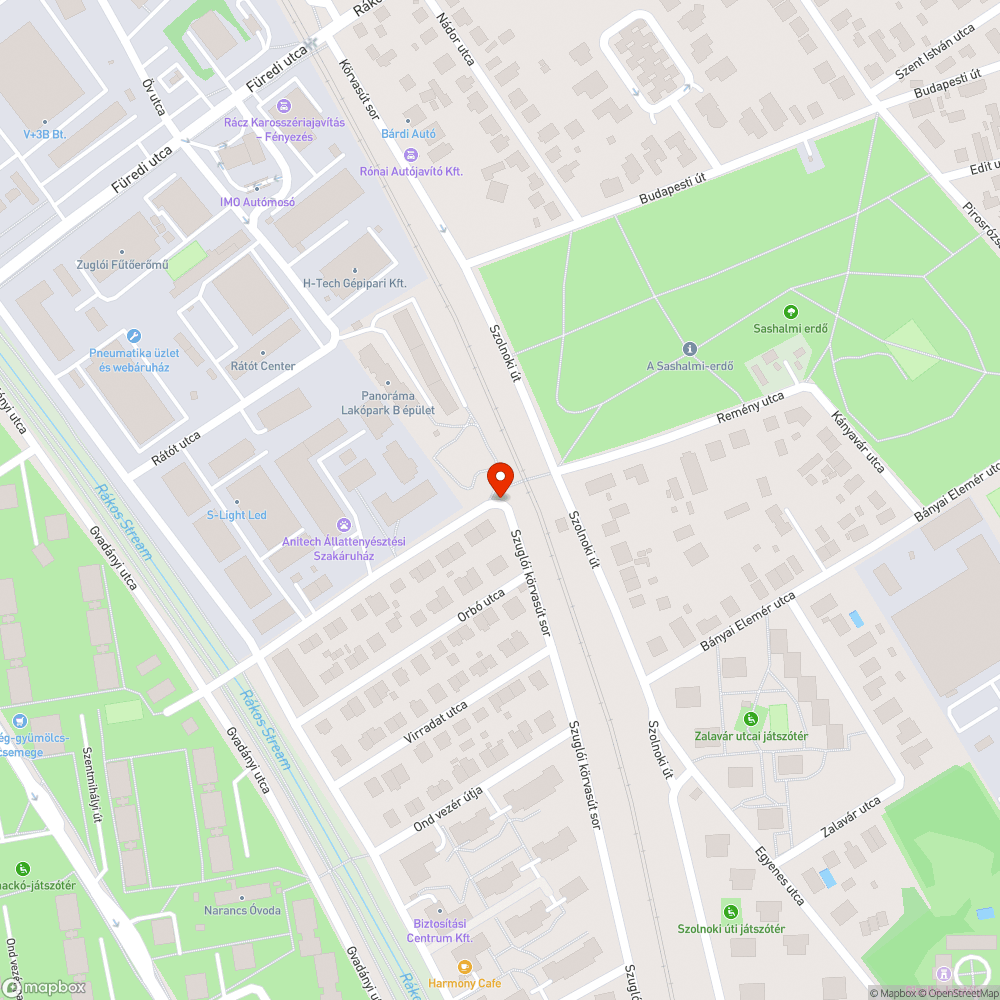 útra ránőtt a növényzet bejelentés helye