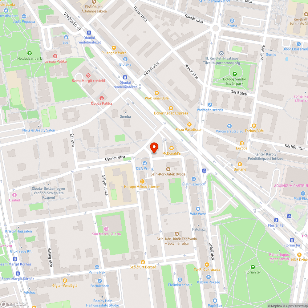 Kettétört facsemete bejelentés helye