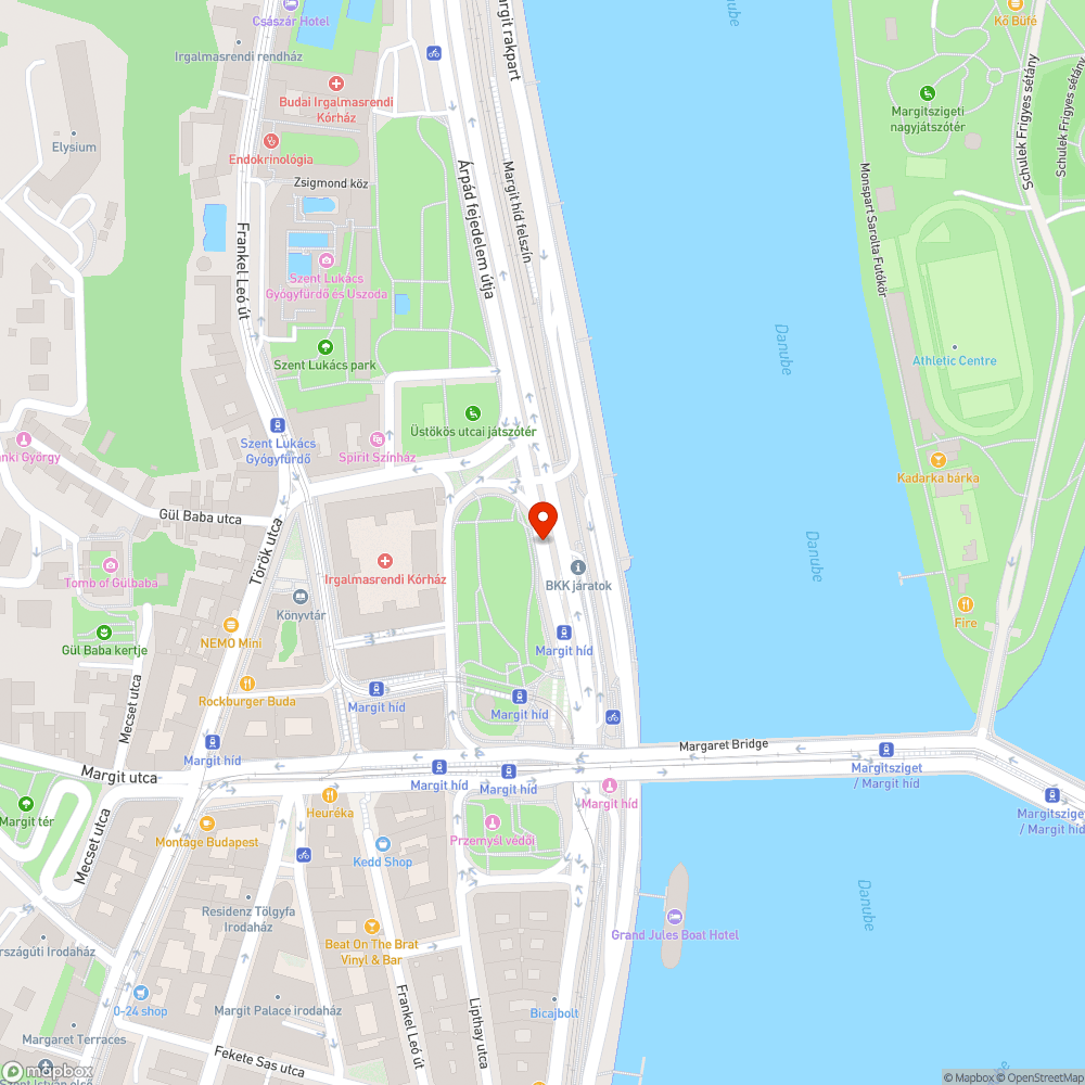 Megsüllyedt aknafedél bejelentés helye