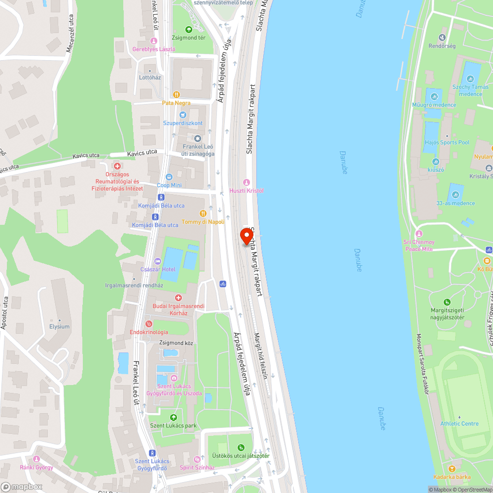 Egyre romló állapotú rakparti kerékpárút (EuroVelo 6) bejelentés helye