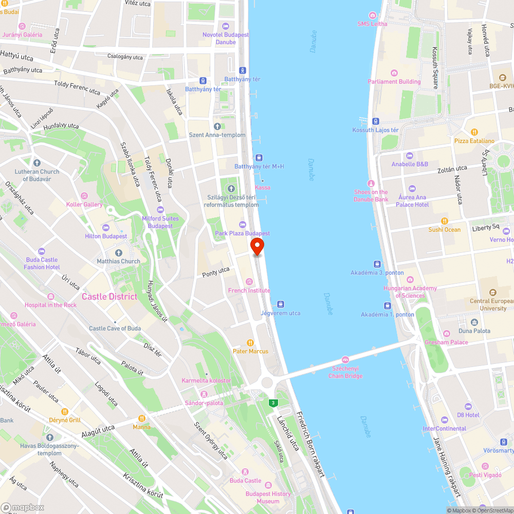 Kerékpáros felfestés hiánya a villamosmegállónál bejelentés helye