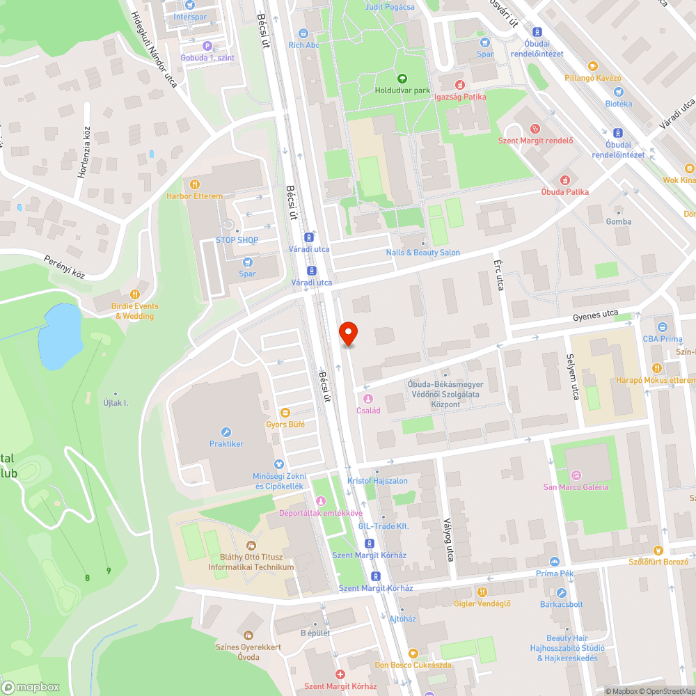 Kátyús a bécsi úti szervizút bejelentés helye