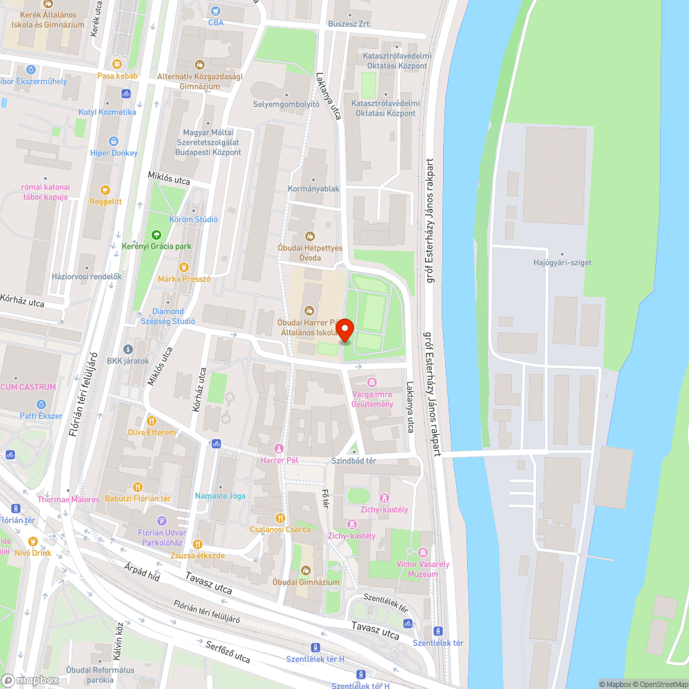 Szétesett pad bejelentés helye