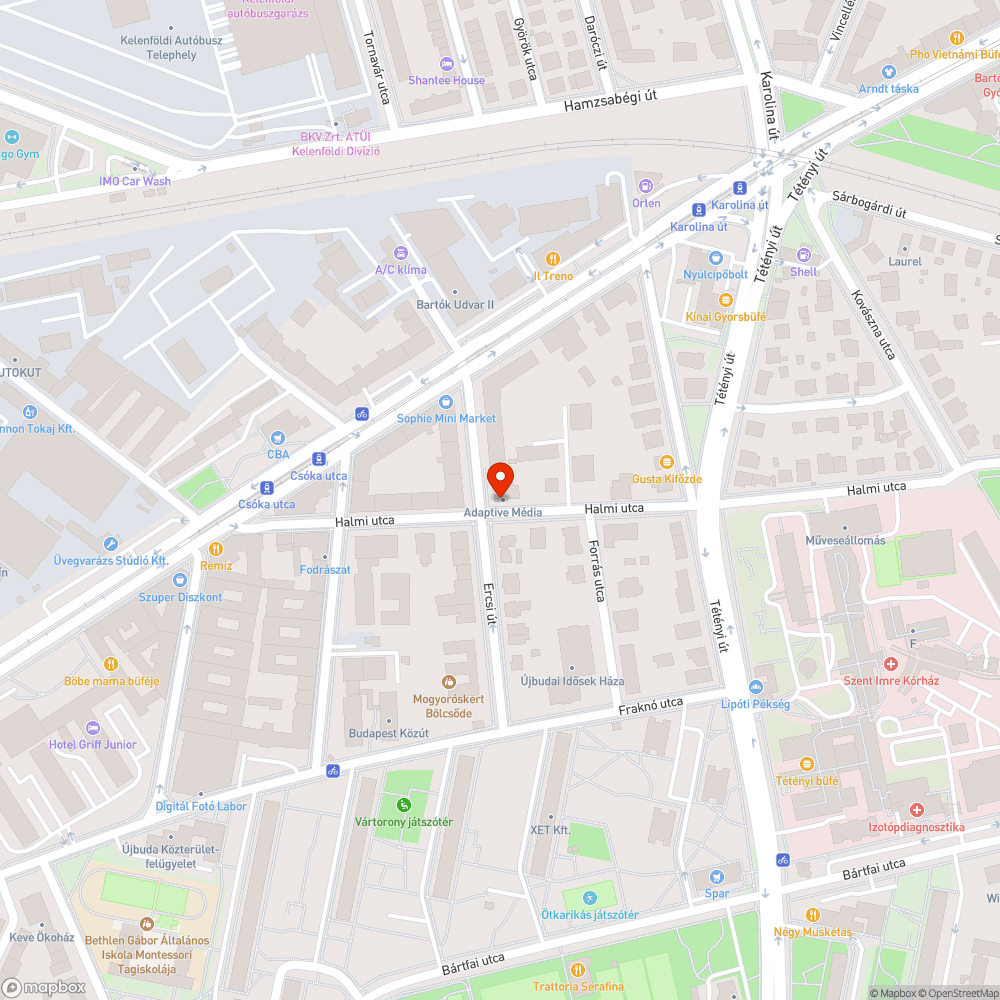 Elhagyott Renault bejelentés helye