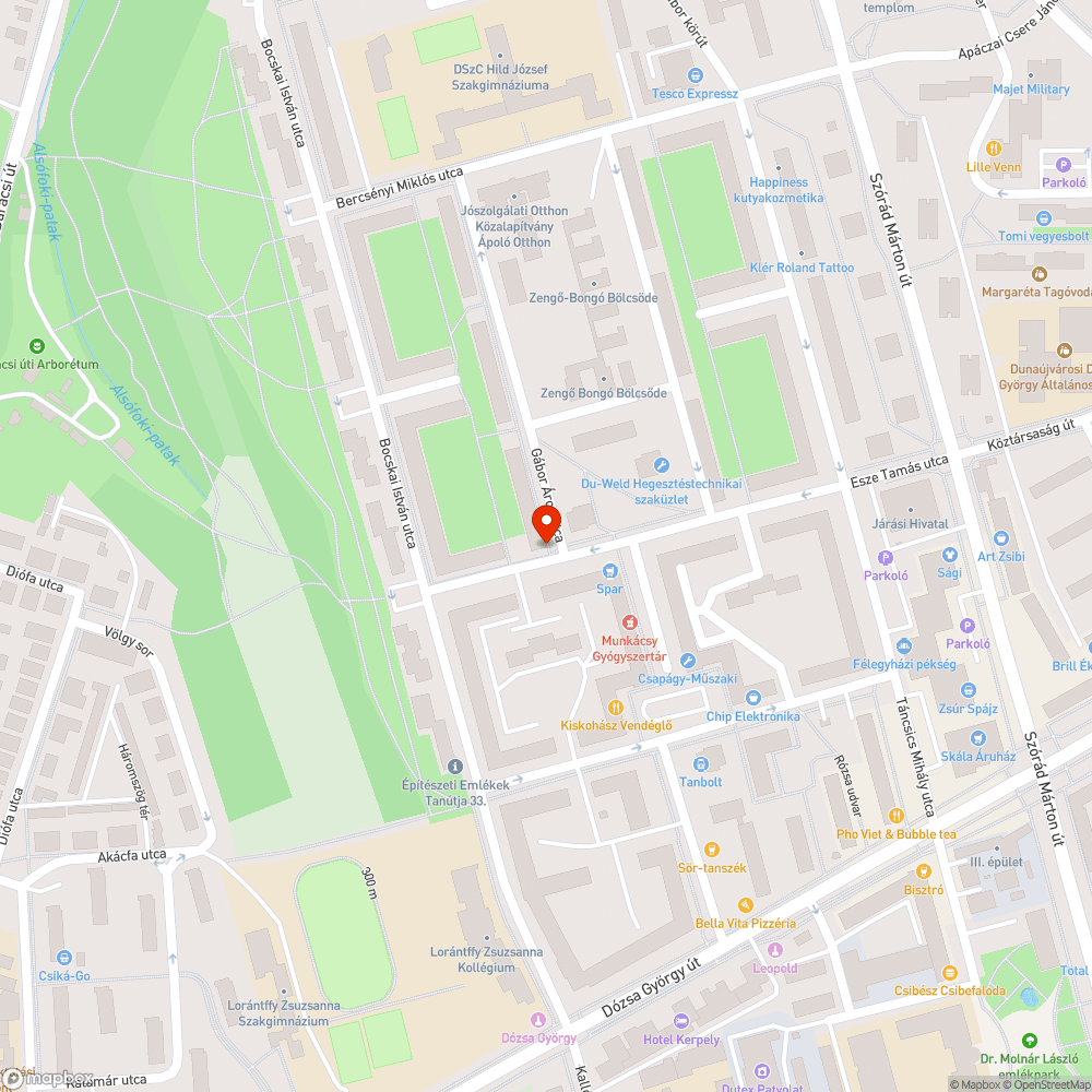 hibás lámpa bejelentés helye