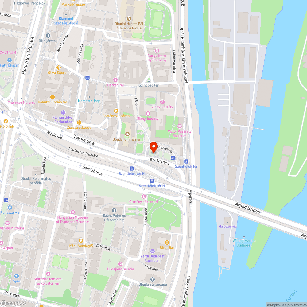 Széttört bejelentés helye