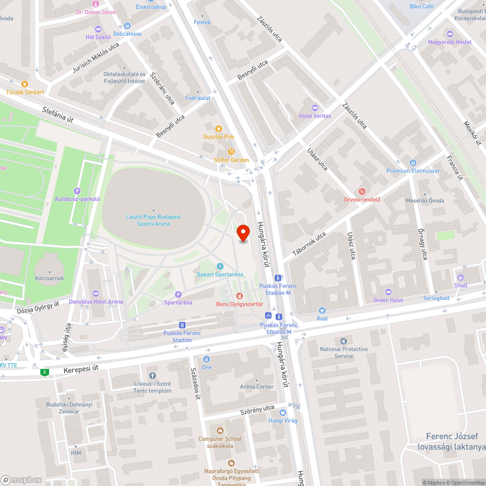 Nem hallható bemondás bejelentés helye