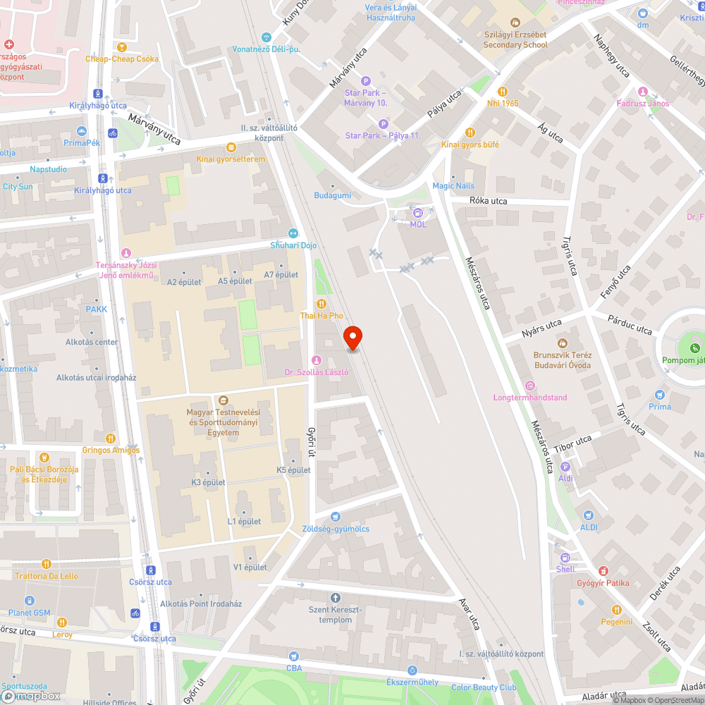 Ocsmányul összefirkált falak bejelentés helye