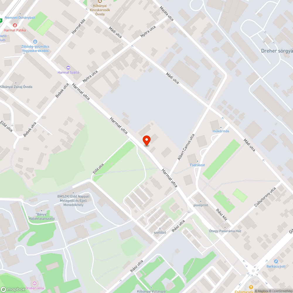 Szabálytalan parkolás bejelentés helye